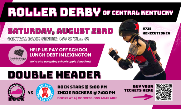 More Info for Roller Derby of Central Kentucky 