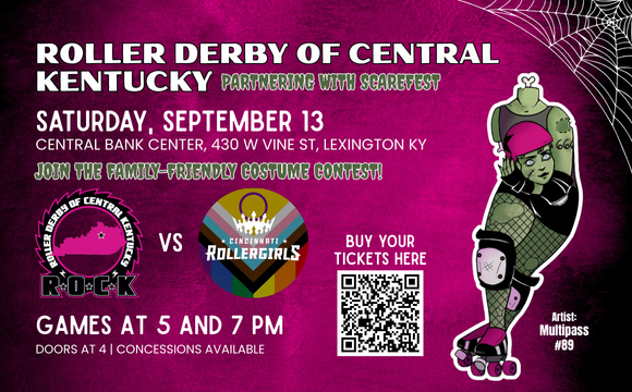 More Info for Roller Derby of Central Kentucky 