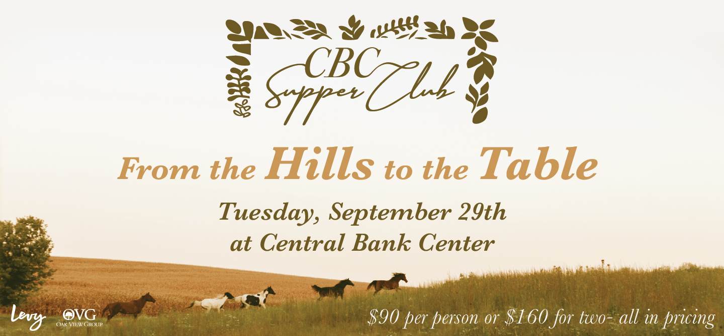 CBC Supper Club: From the Hills to the Table