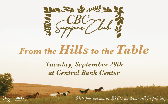 More Info for CBC Supper Club: From the Hills to the Table