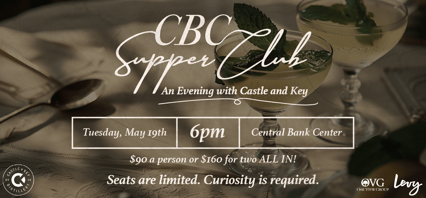 CBC Supper Club: An Evening with Castle and Key
