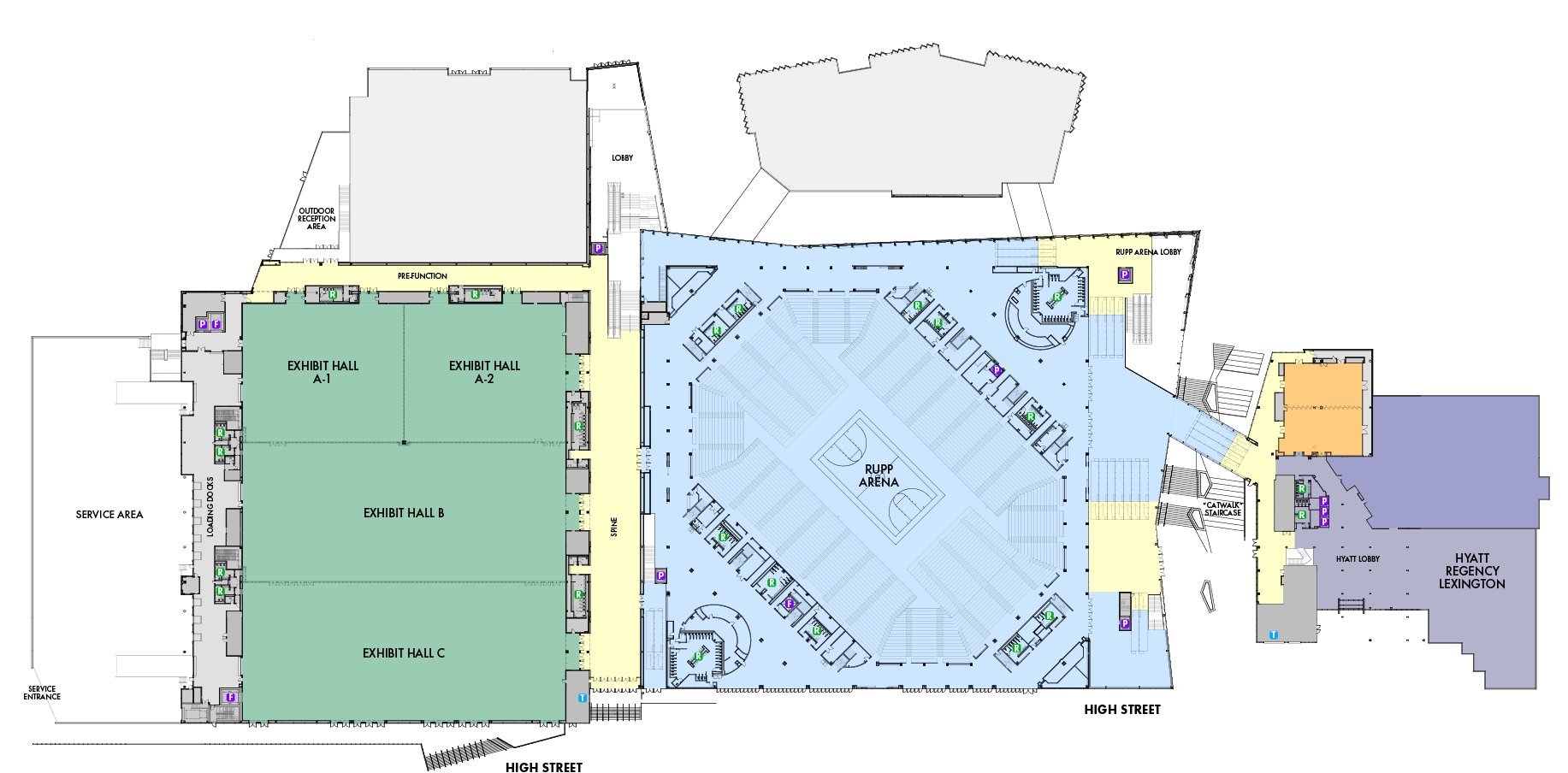 Floor Plans | Central Bank Center