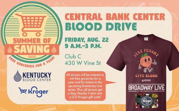 More Info for Central Bank Center Blood Drive