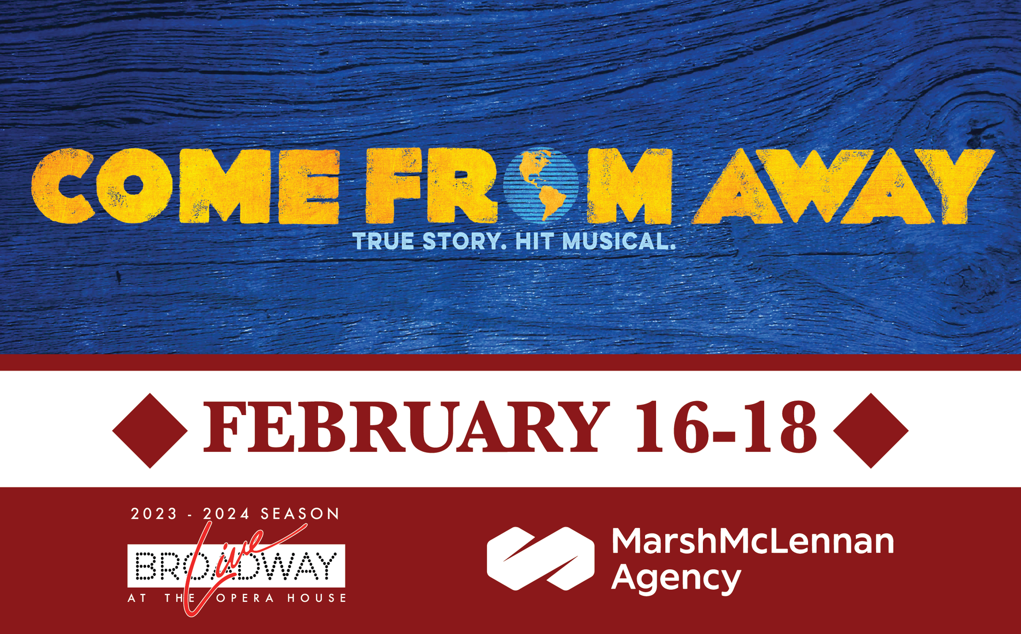 More Info for Come From Away
