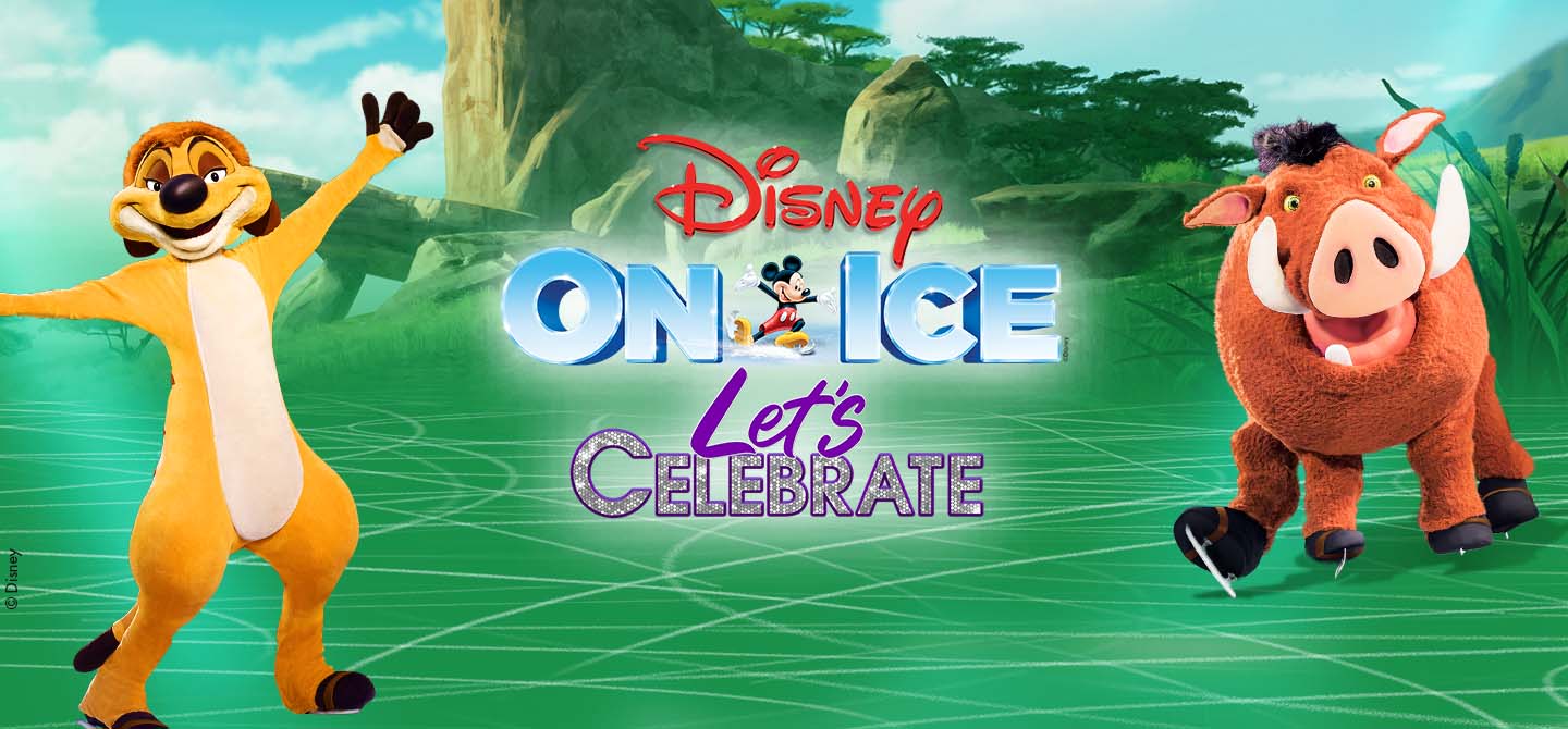 Disney On Ice Presents Let's Celebrate