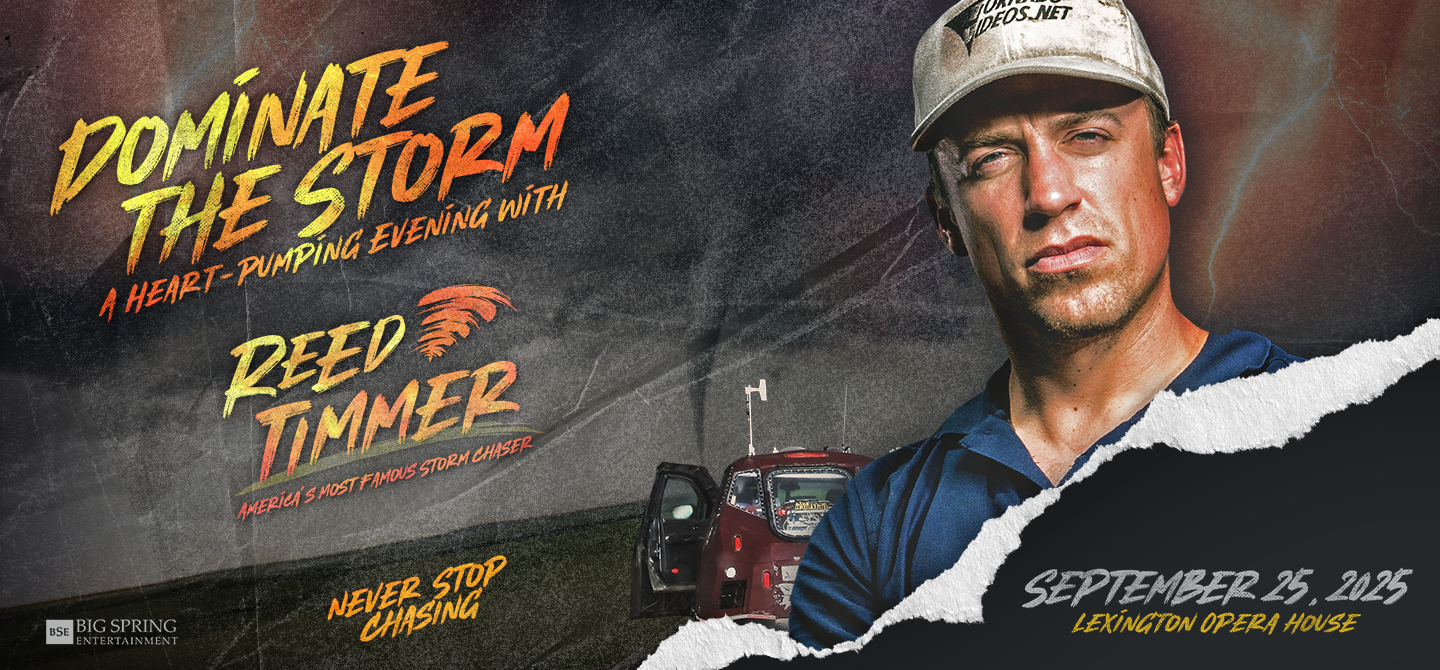 Reed Timmer: Dominate the Storm