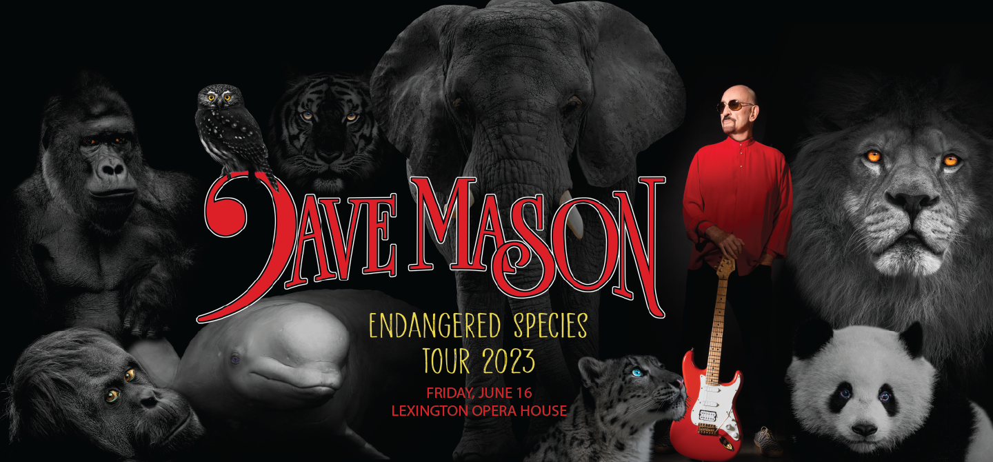 Dave Mason: Endangered Species Tour 2023