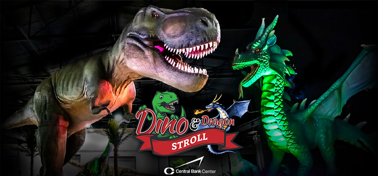 Dino & Dragon Stroll