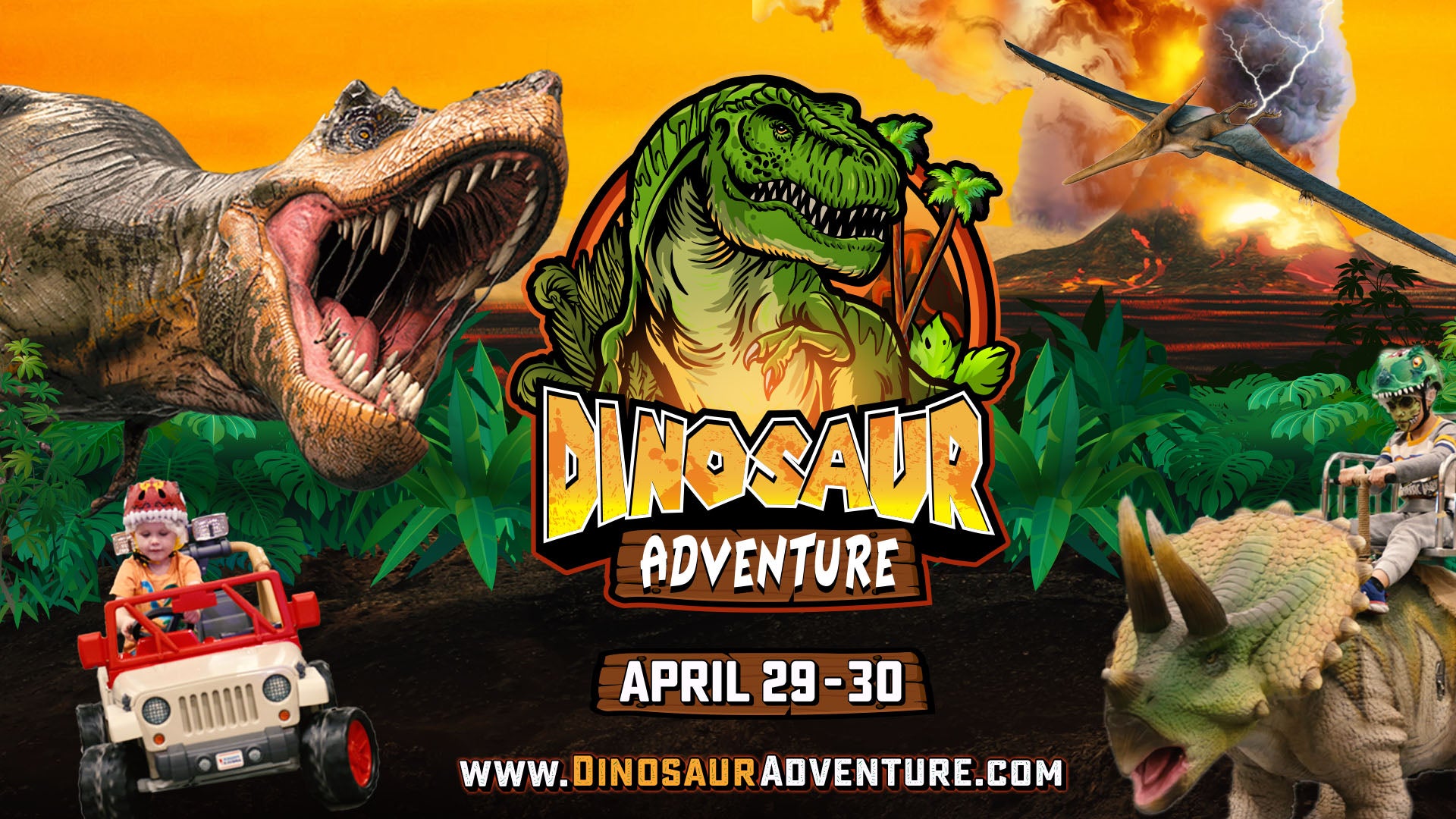 Dinosaur Adventure Central Bank Center