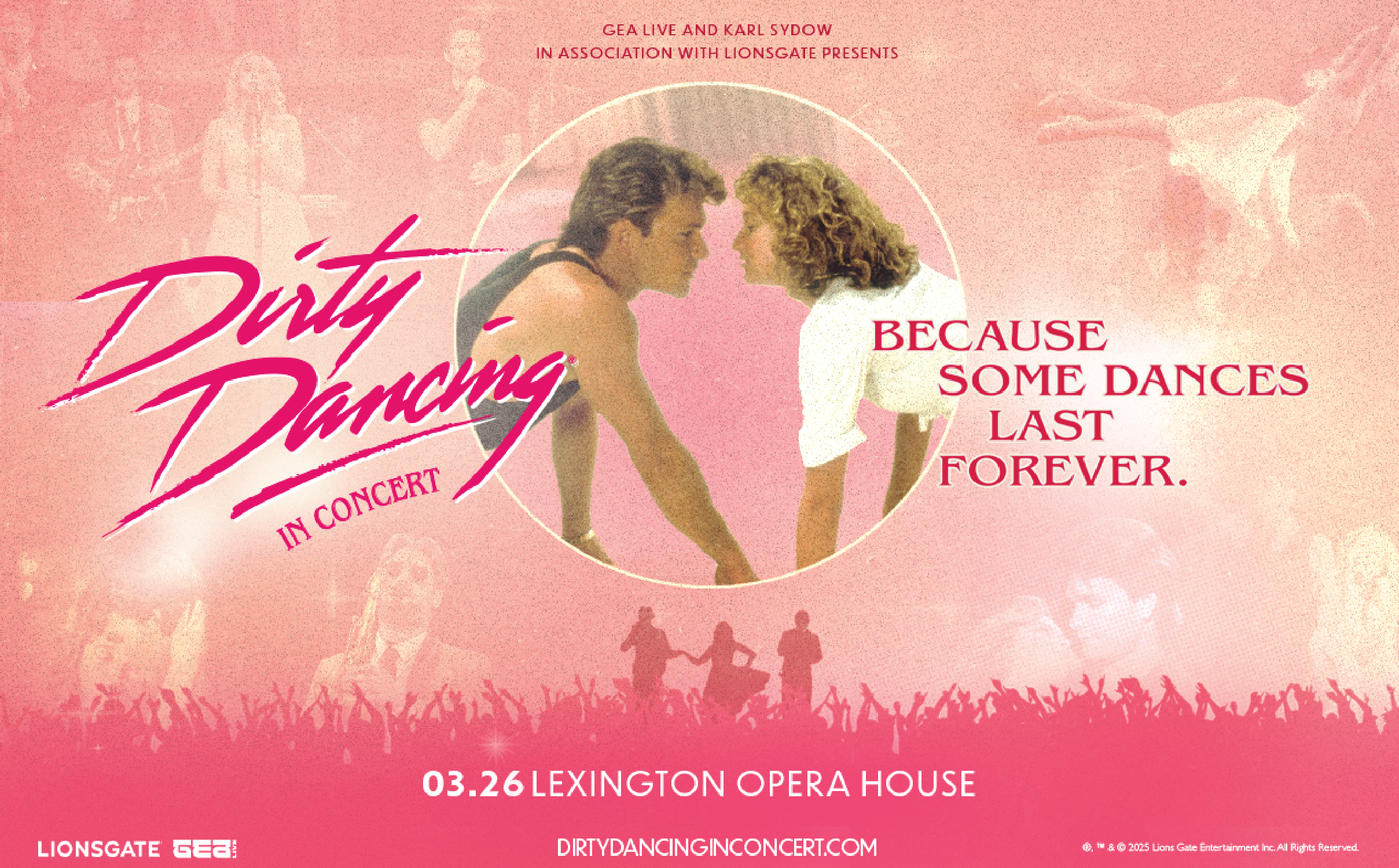 More Info for Dirty Dancing in Concert