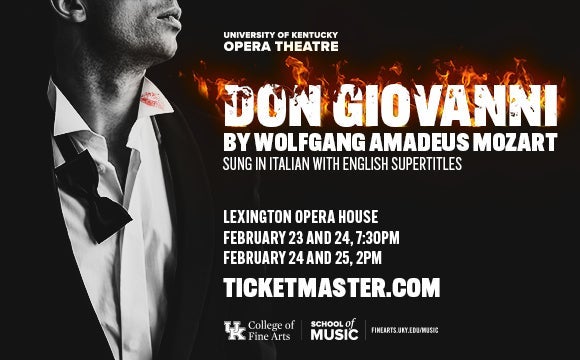 More Info for UK Opera Theatre Presents: Don Giovanni 