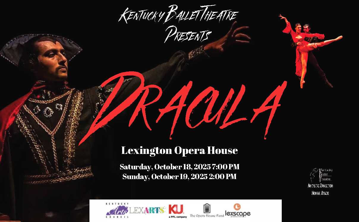 More Info for Kentucky Ballet Theatre Presents Dracula