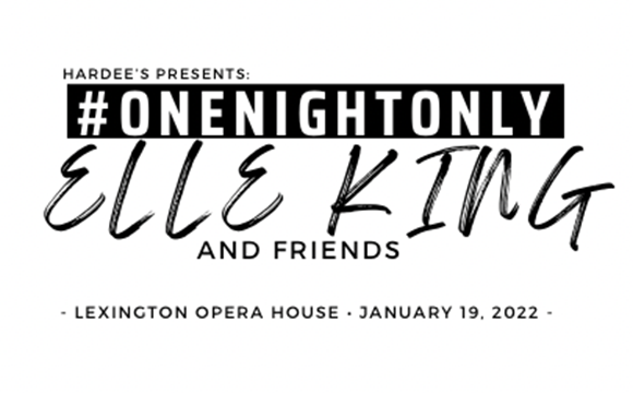 More Info for #ONENIGHTONLY: ELLE KING & FRIENDS
