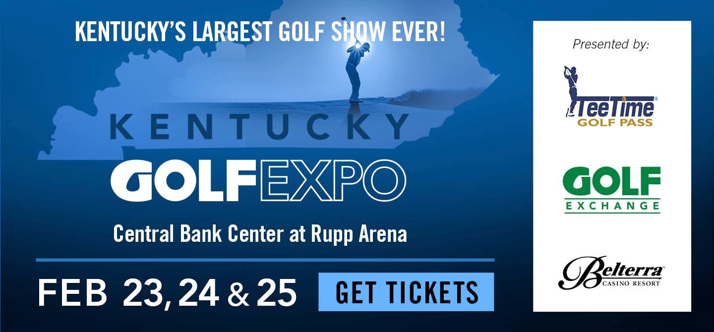 Kentucky Golf Expo Central Bank Center