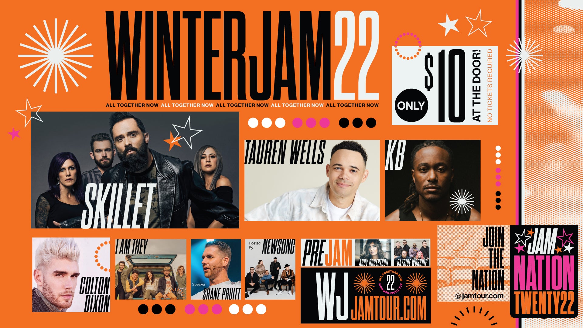 Winter Jam 2022 Rupp Arena