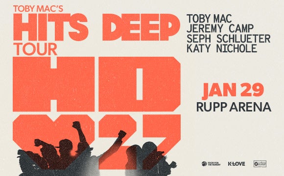 More Info for TobyMac's Hits Deep 2027