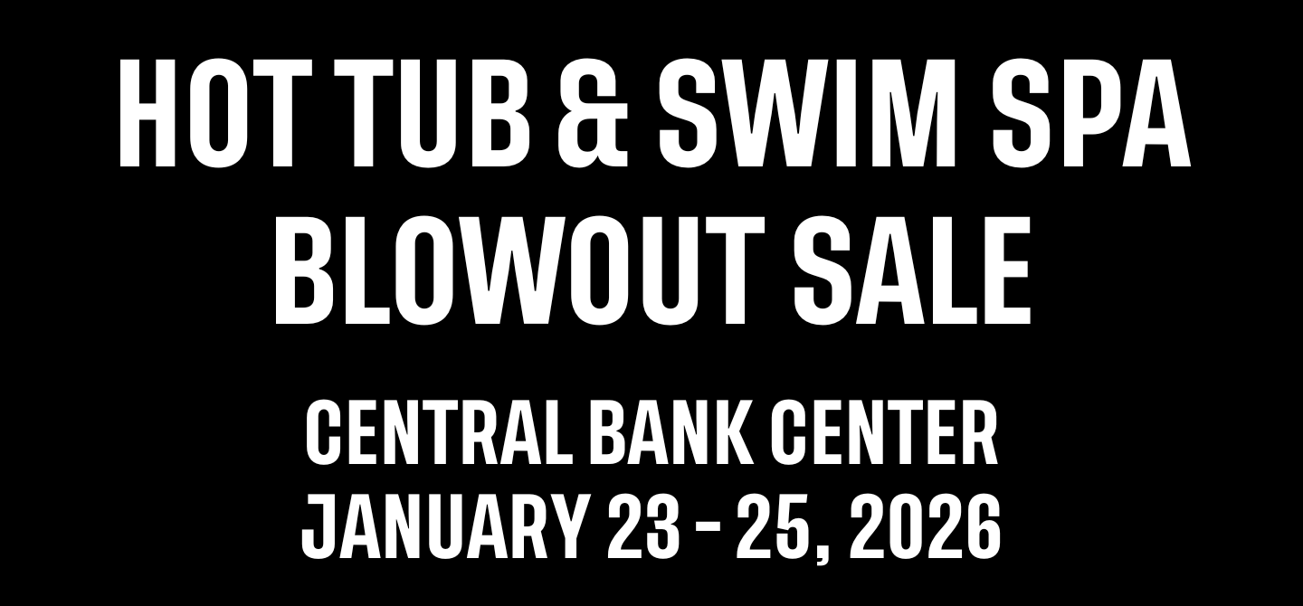 Hot Tub & Swim Spa Blowout Sale