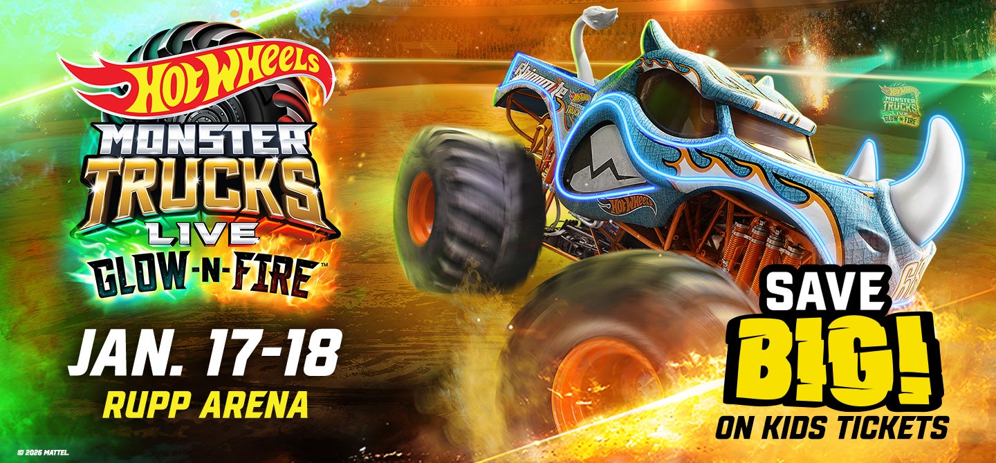 Hot Wheels Monster Trucks Live™: Glow-N-Fire