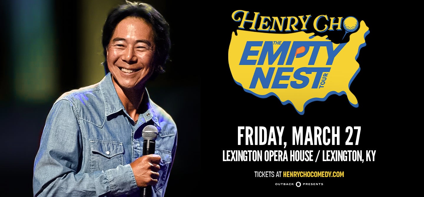 Henry Cho: The Empty Nest Tour