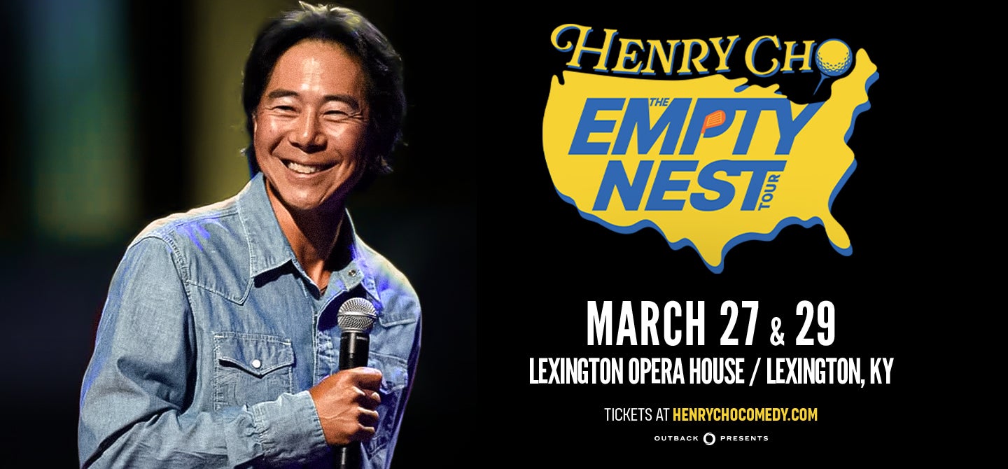 Henry Cho: The Empty Nest Tour