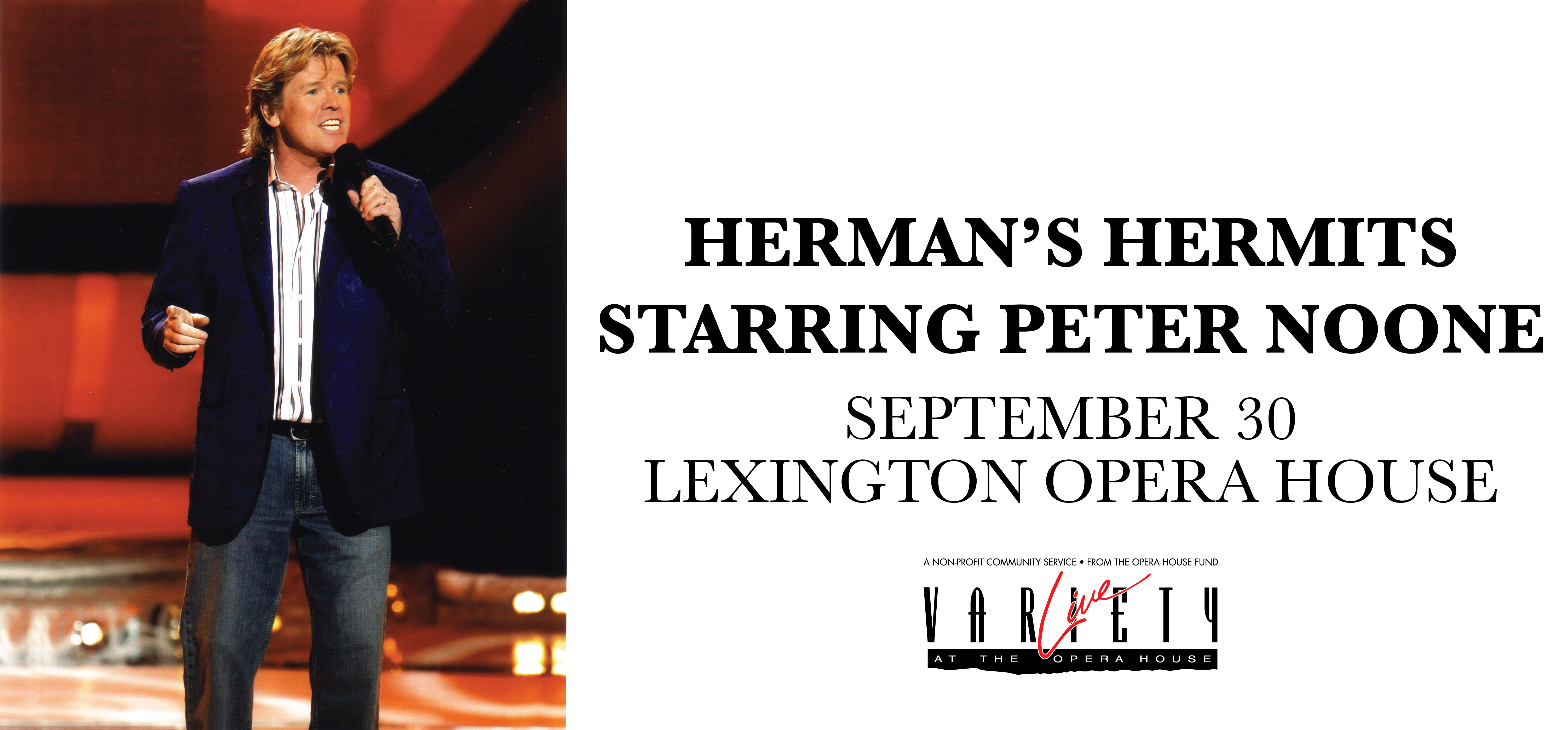Herman's Hermits Starring Peter Noone 