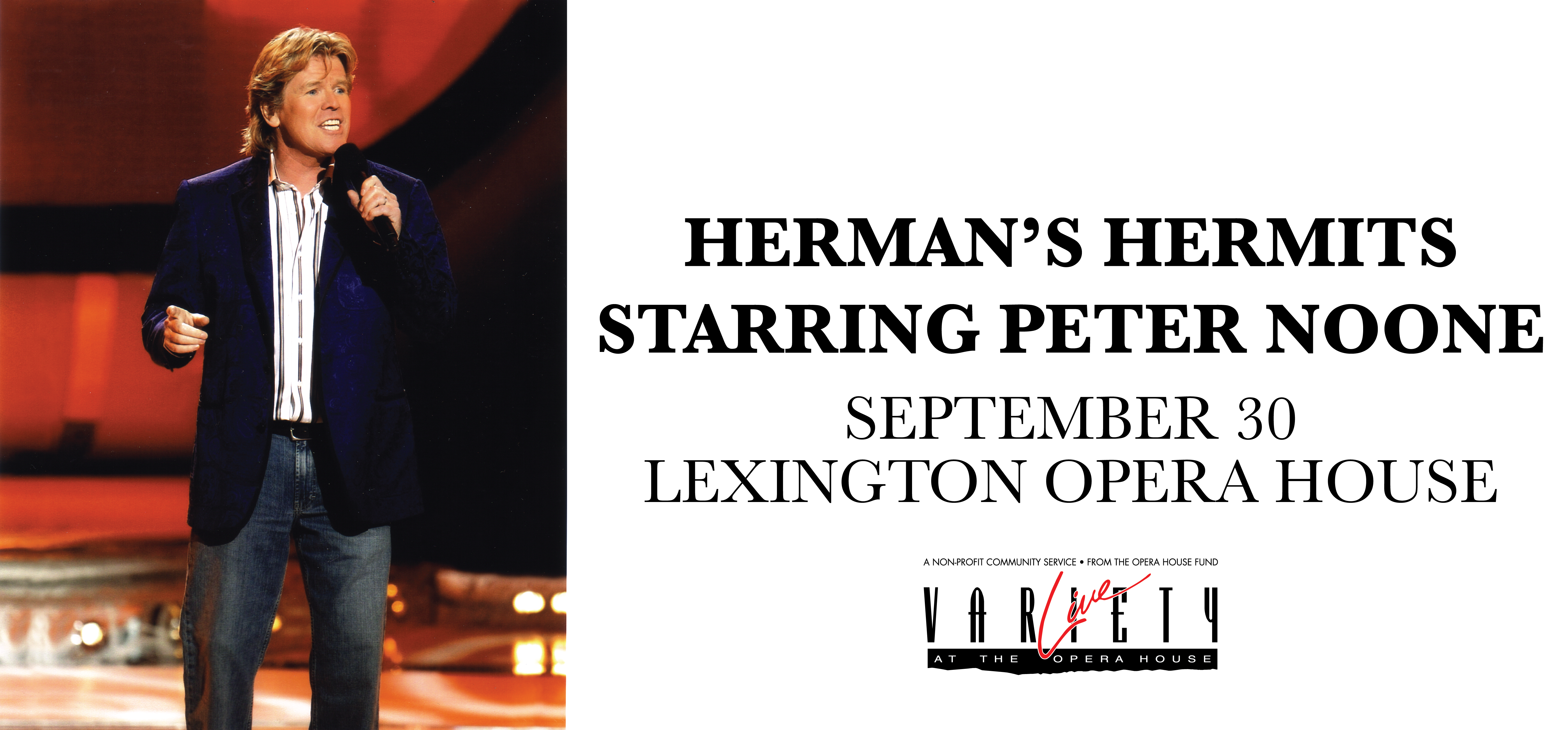 Herman's Hermits Starring Peter Noone
