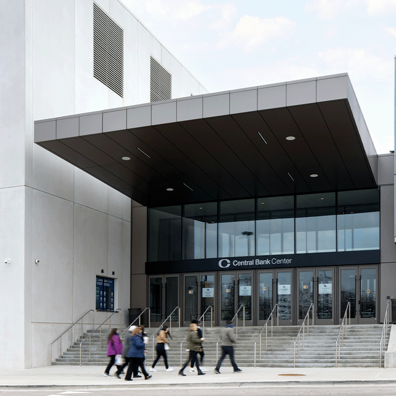 About Us Central Bank Center