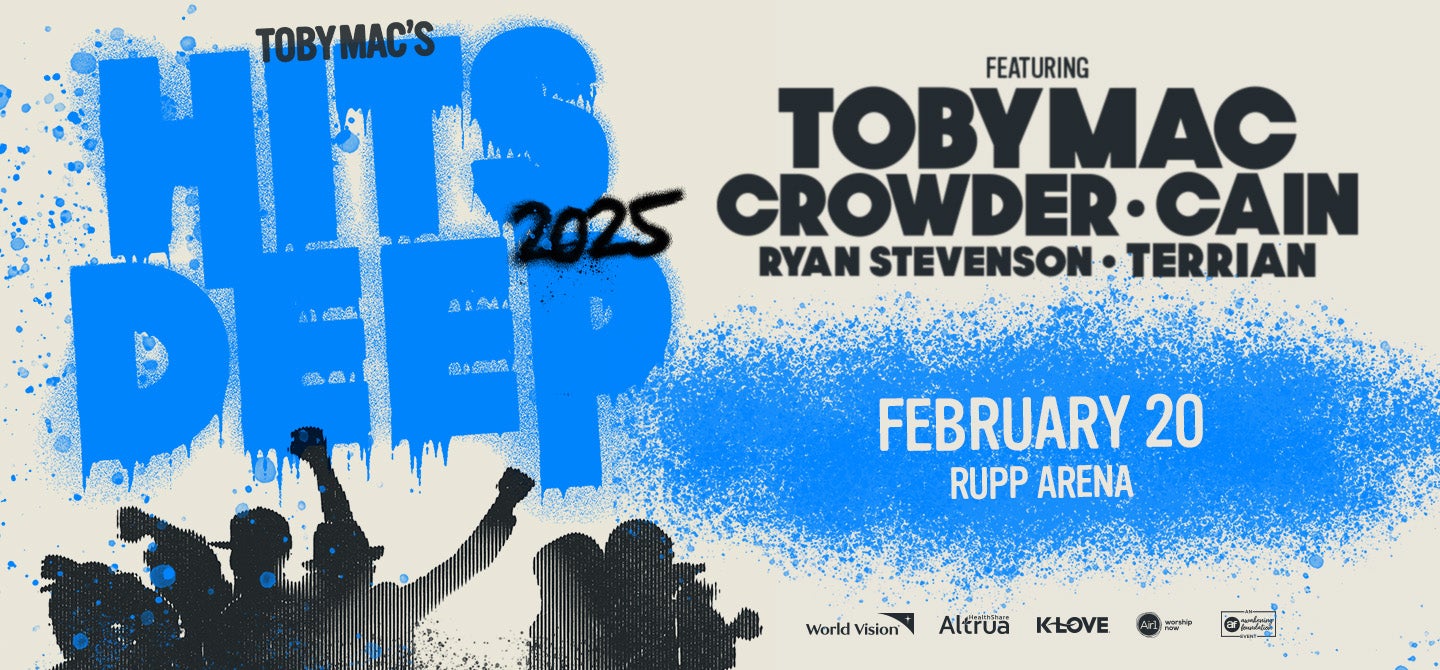 TOBYMAC with Crowder, CAIN, Ryan Stevenson and Terrian Hits Deep Tour