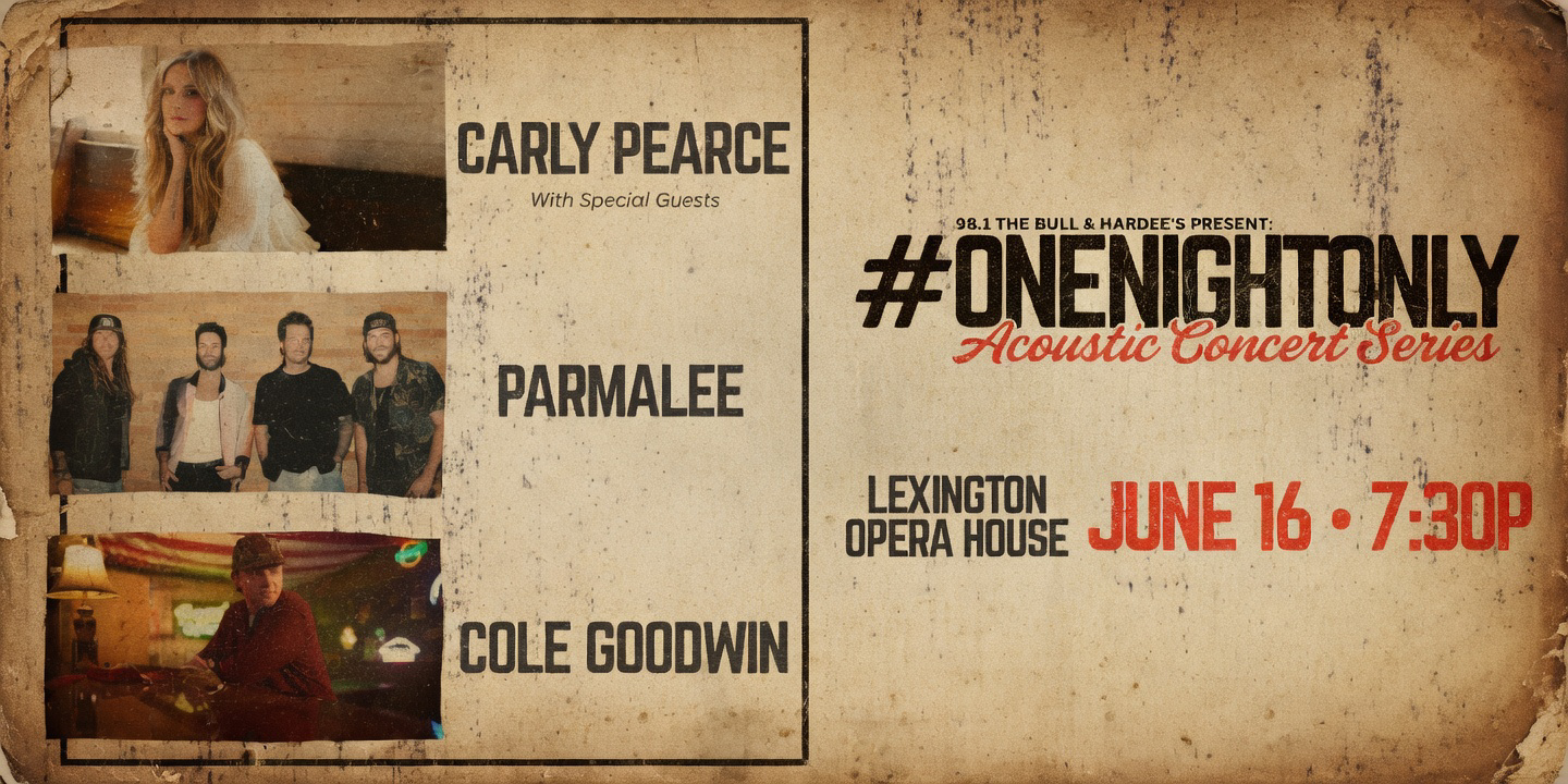 #OneNightOnly with Carly Pearce