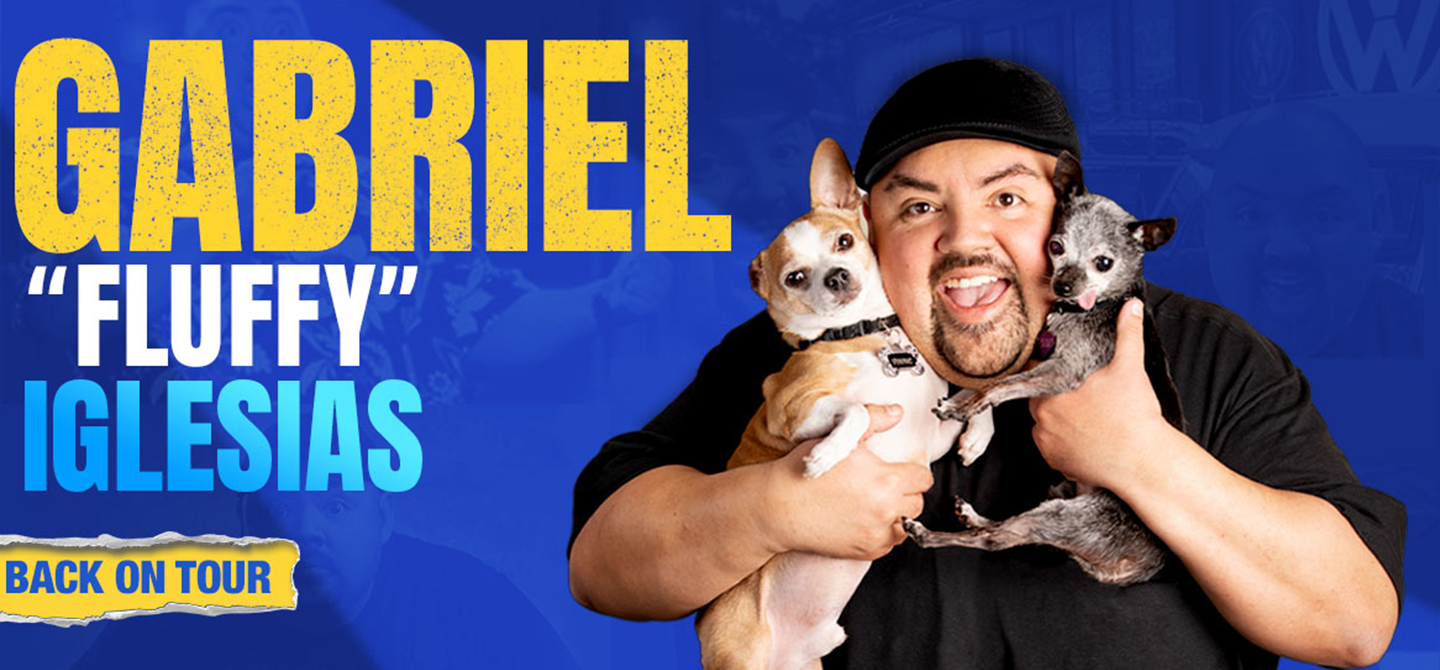 Gabriel “Fluffy” Iglesias Back On Tour Central Bank Center