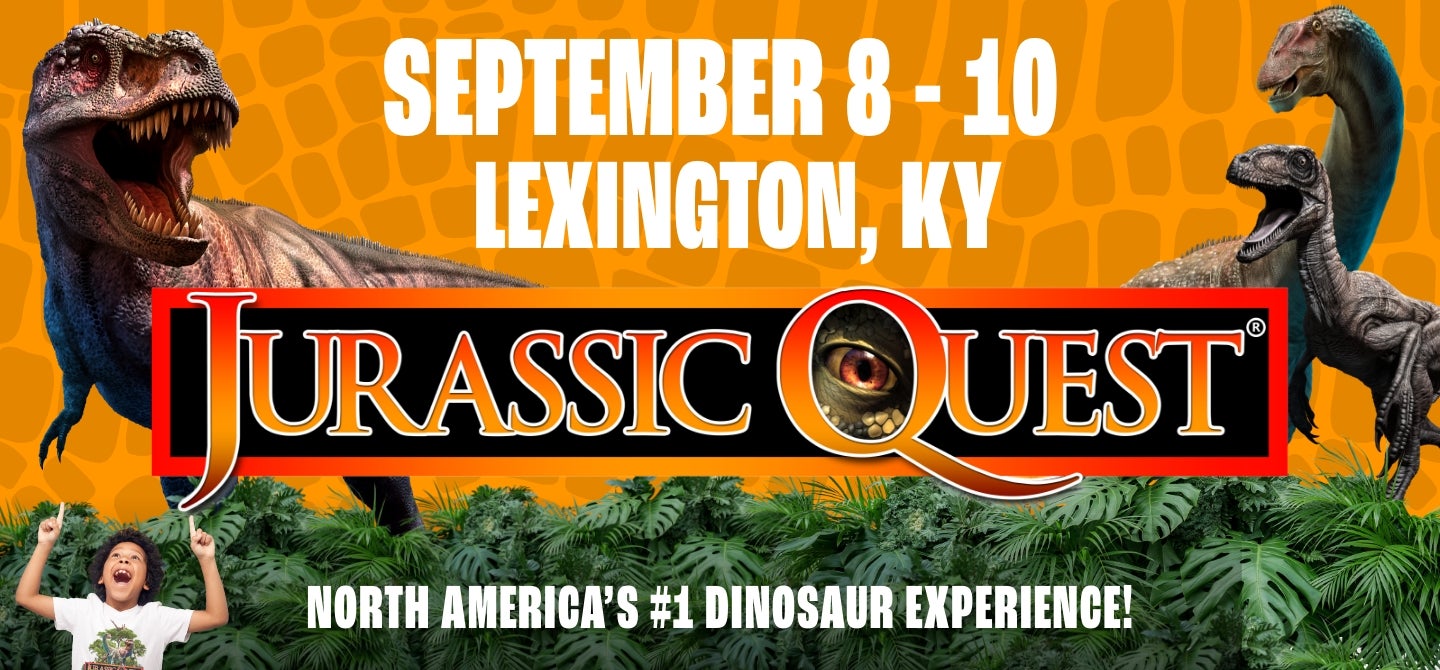 Jurassic Quest Central Bank Center