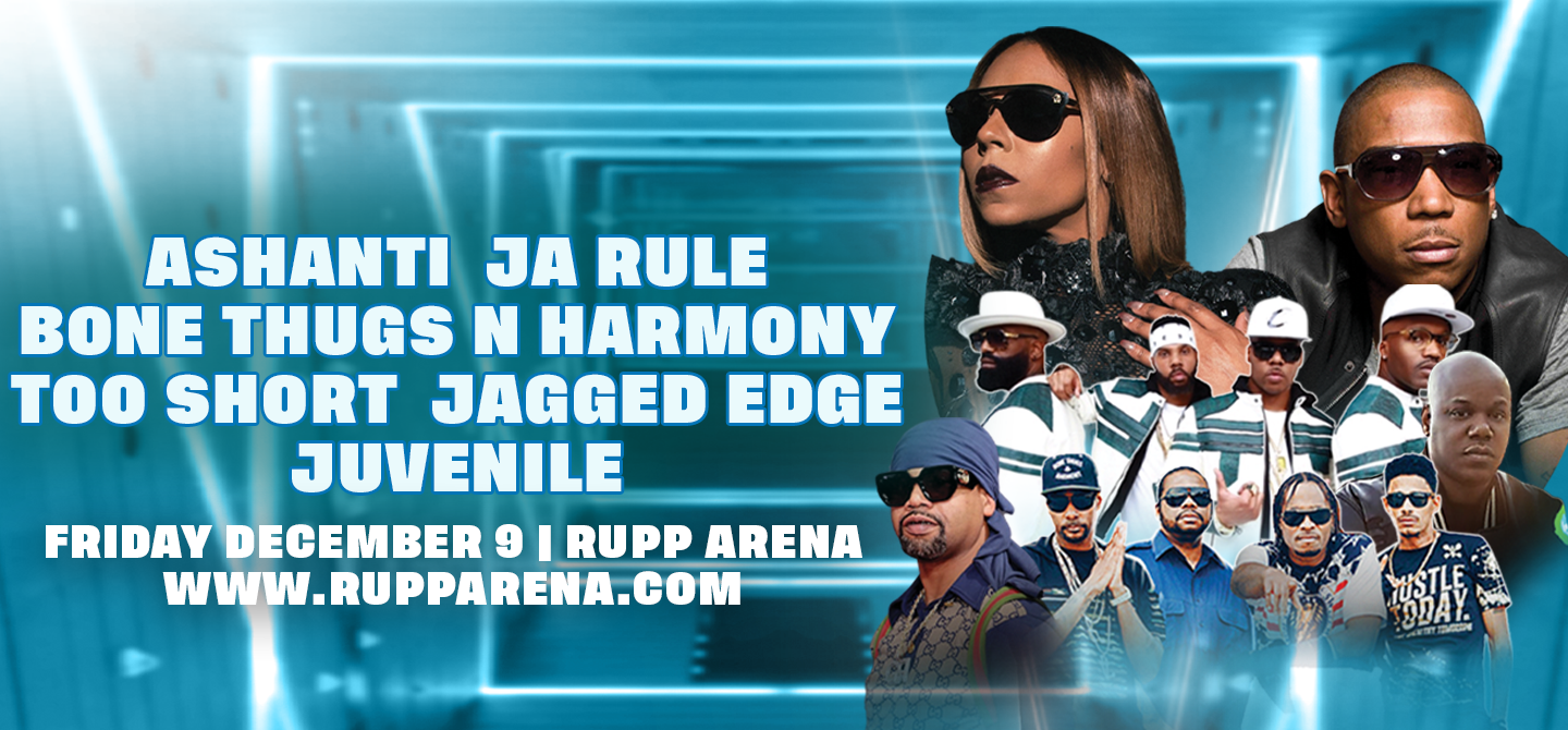 Ashanti, Ja Rule, Juvenile, & More! Central Bank Center