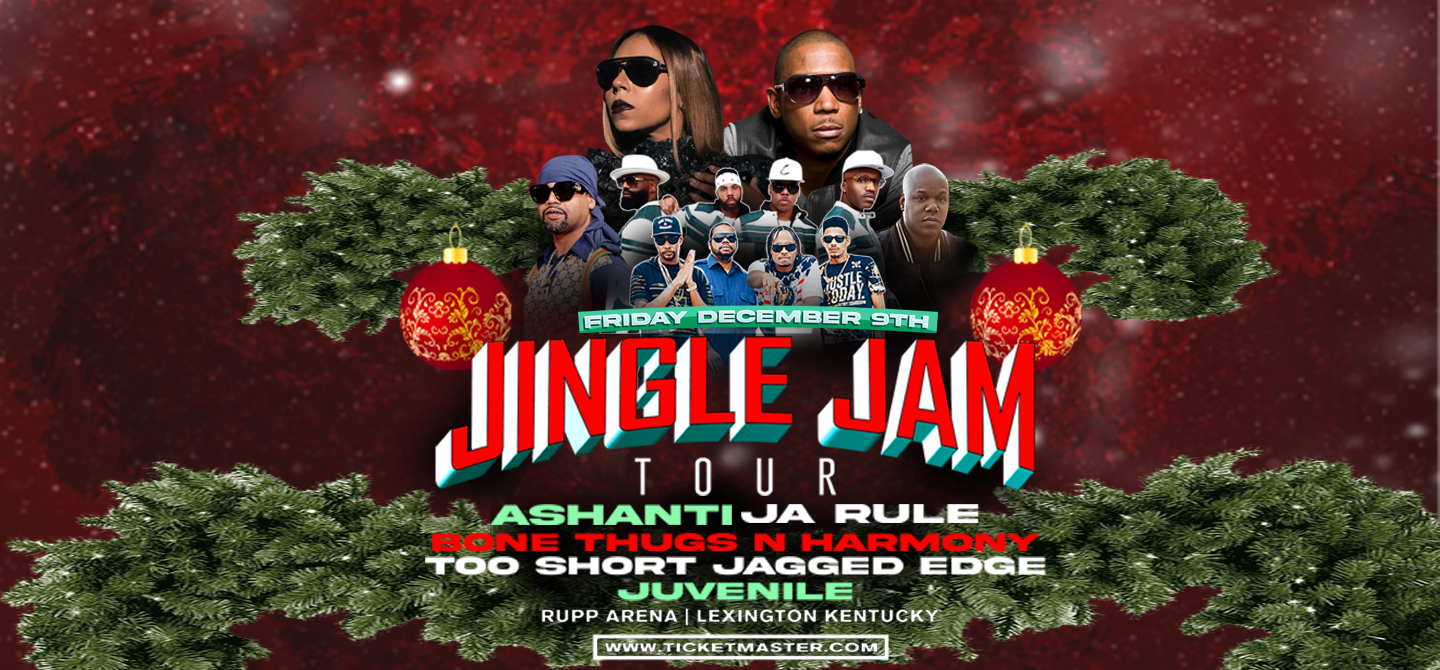 Ashanti, Ja Rule, Juvenile, Too Short & More! Central Bank Center