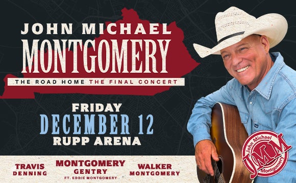 More Info for John Michael Montgomery: "The Road Home" The Final Concert