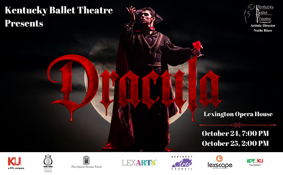 More Info for Kentucky Ballet Theatre Presents Dracula