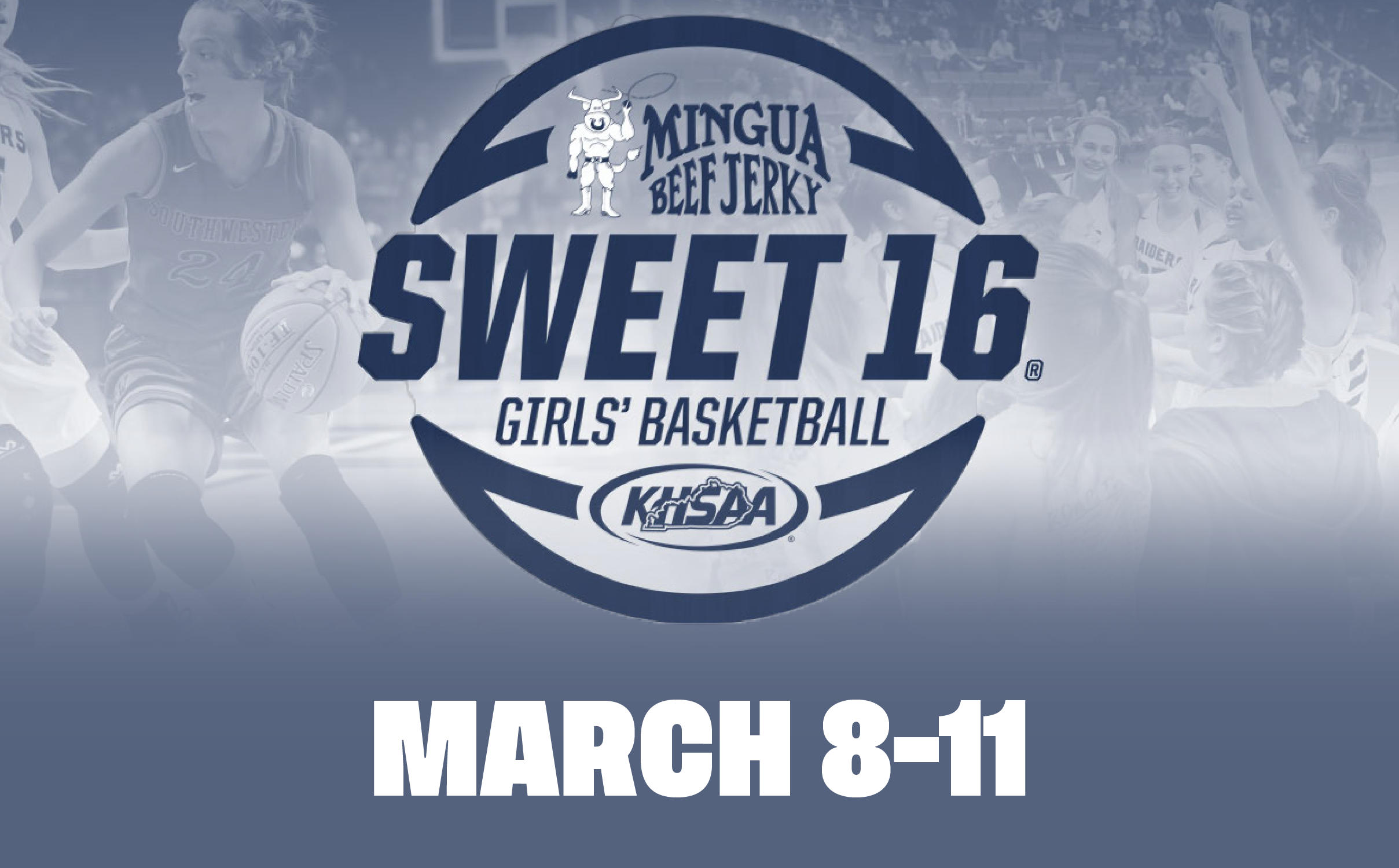 KHSAA Girls Sweet Sixteen Tournament Rupp Arena
