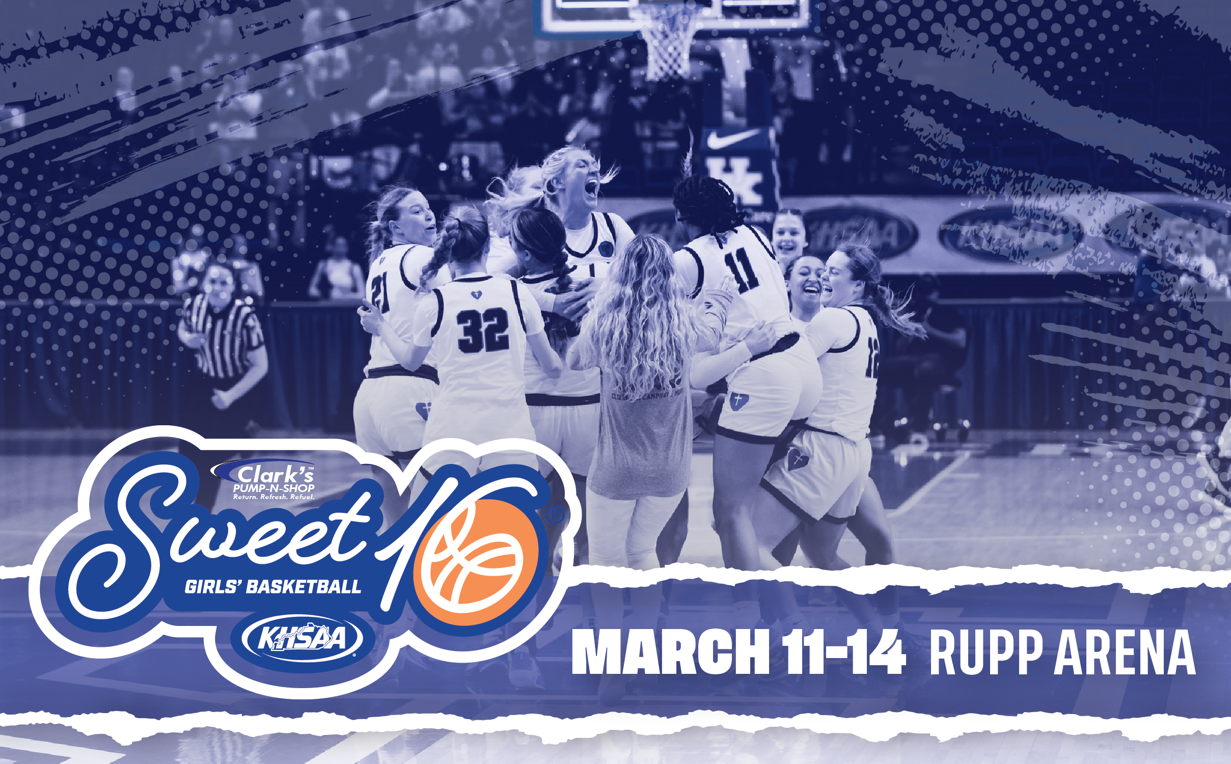 More Info for KHSAA Girls’ Sweet 16® State Basketball Tournament