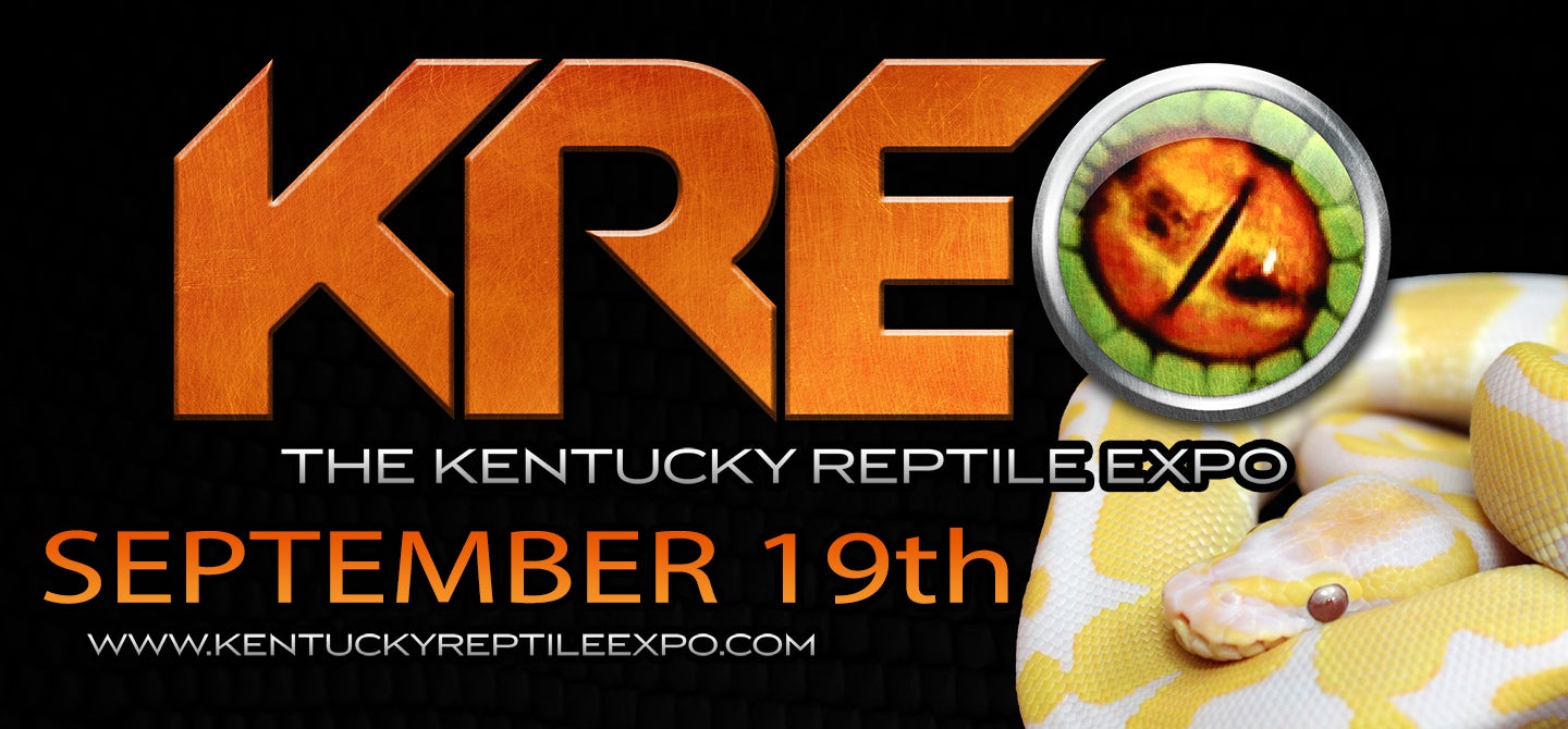  Kentucky Reptile Expo
