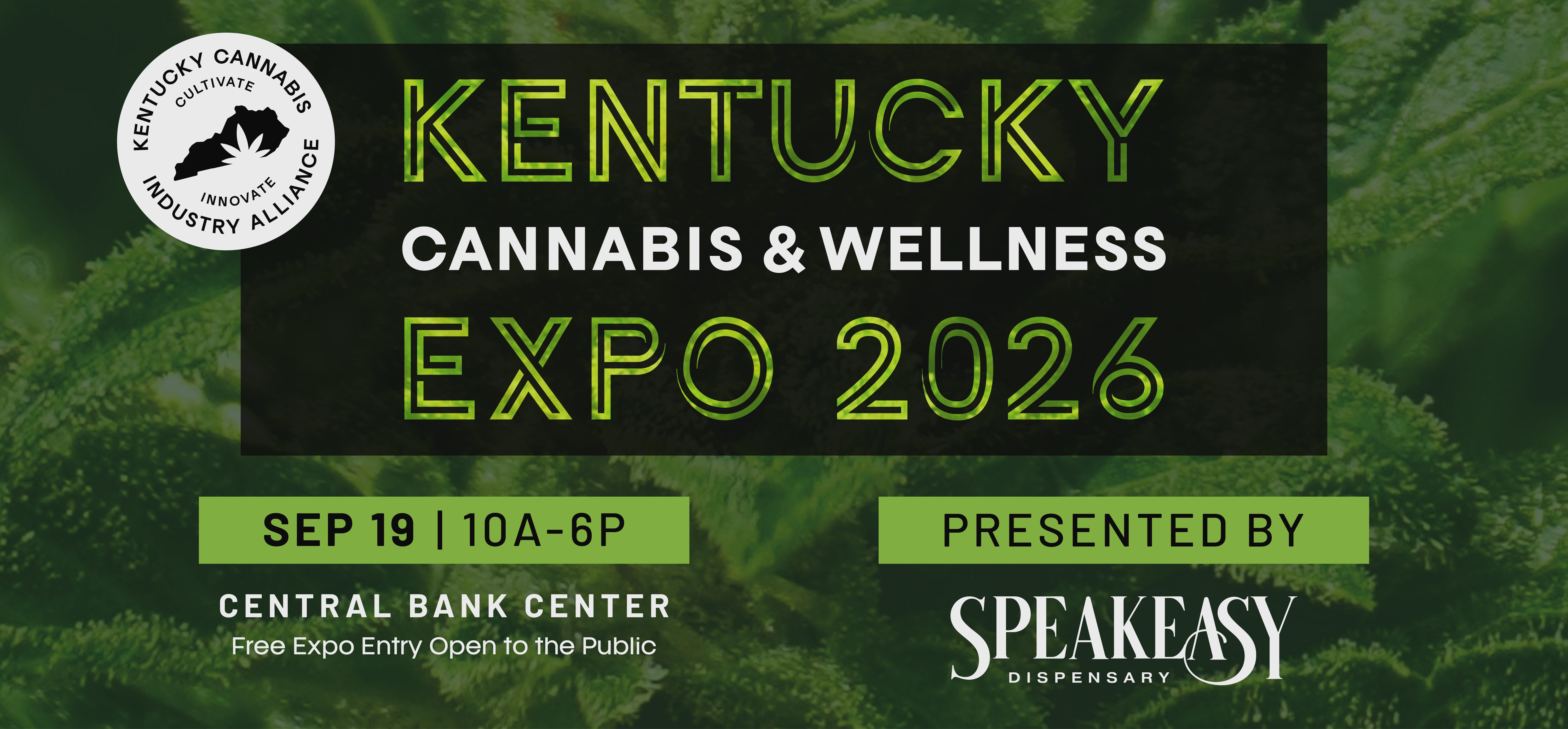 KCIA Kentucky Cannabis & Wellness Expo