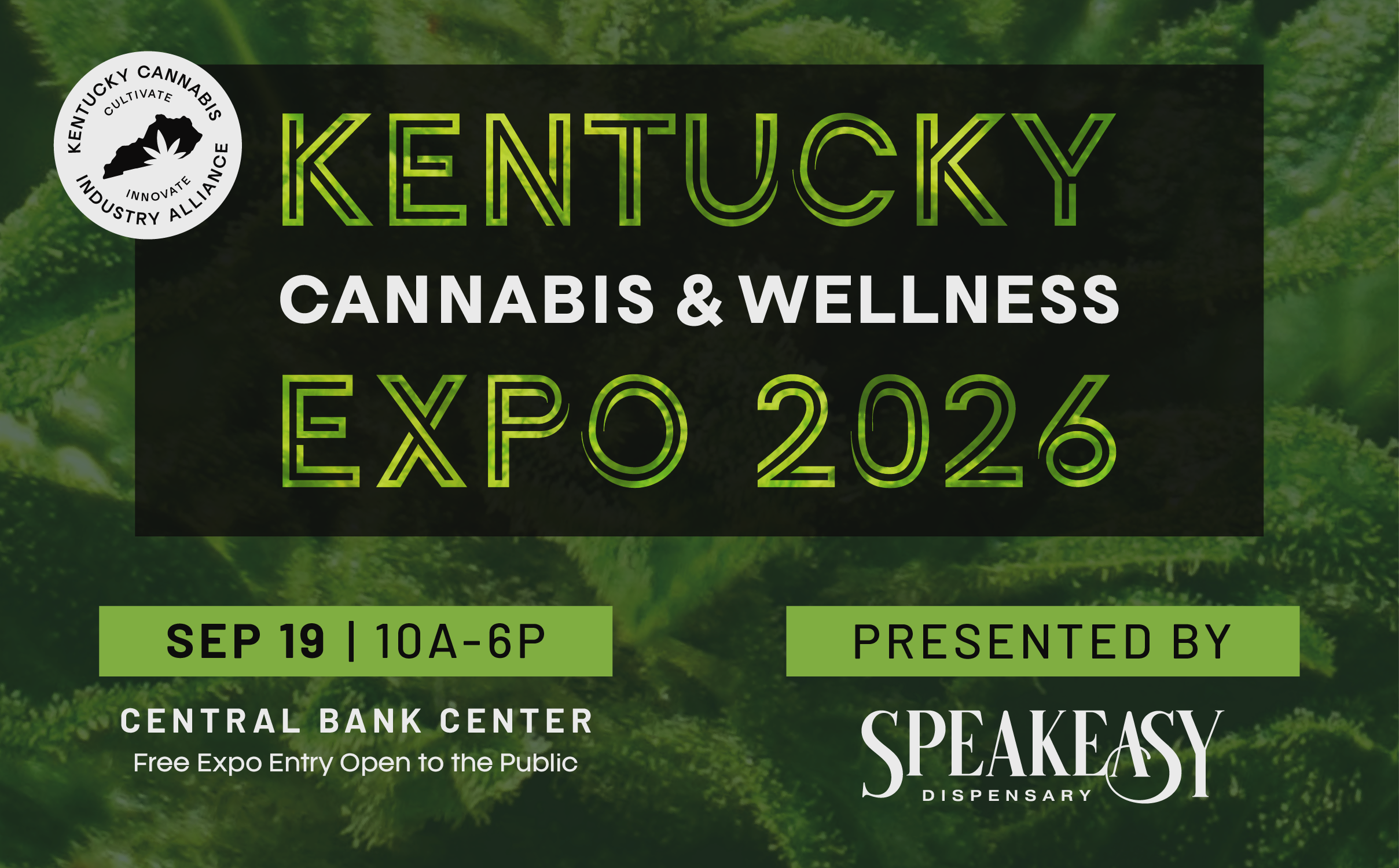More Info for KCIA Kentucky Cannabis & Wellness Expo