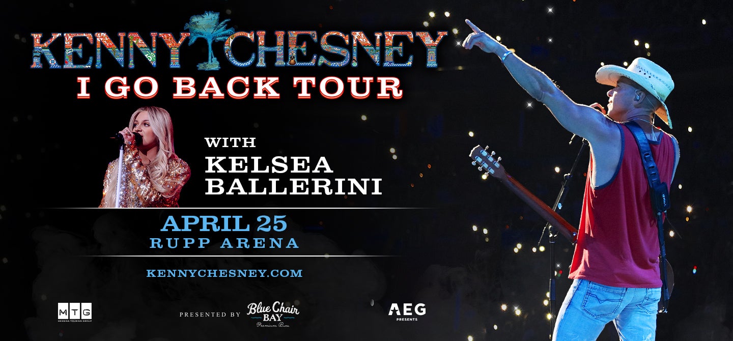 Kenny Chesney Rupp Arena