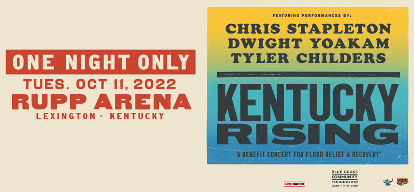 Kentucky Rising Benefit Concert