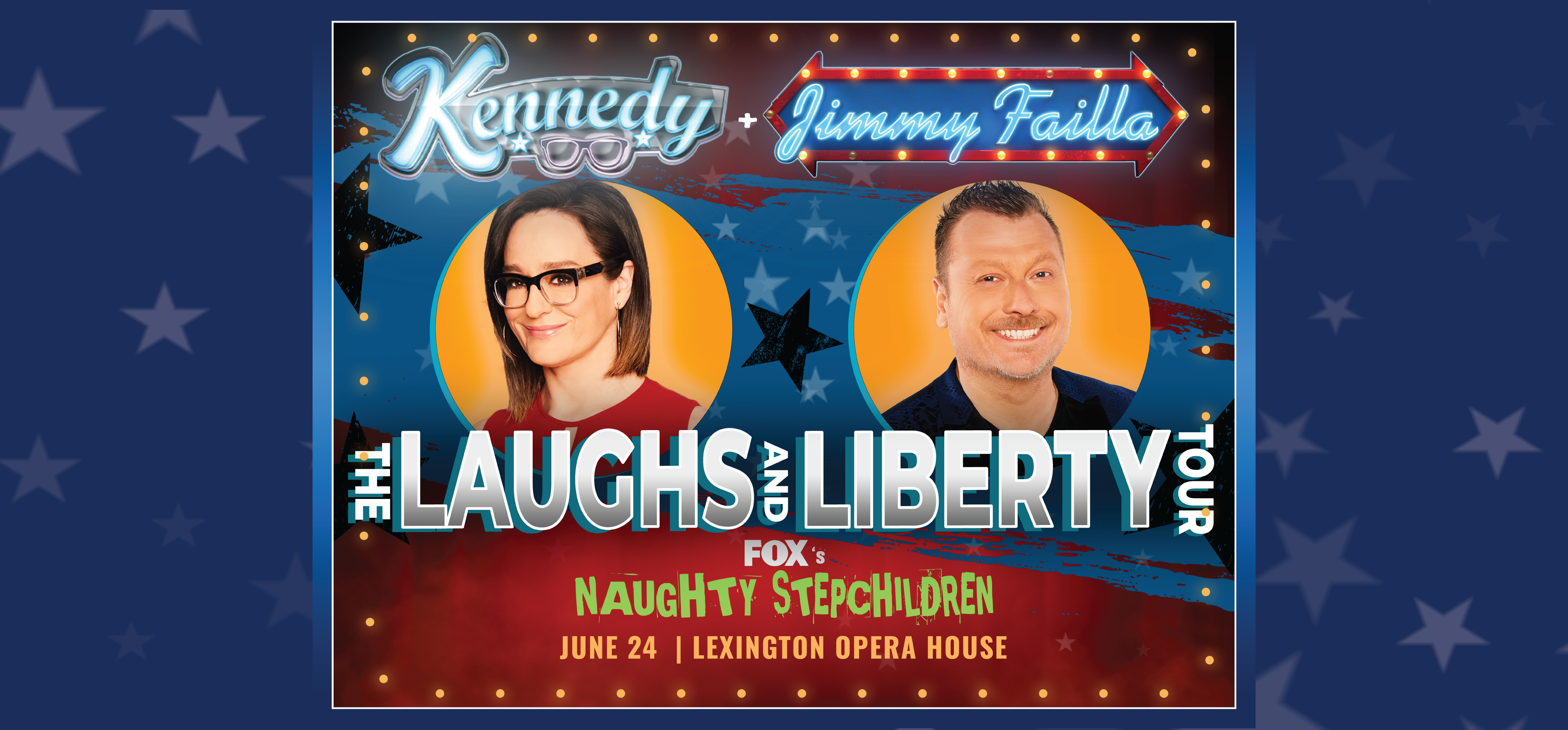 The Laughs & Liberty Tour 