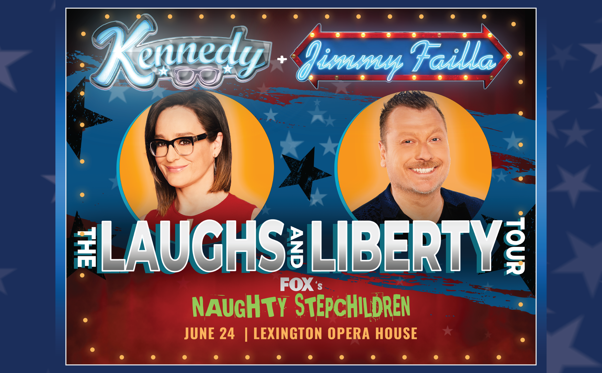 More Info for The Laughs & Liberty Tour 