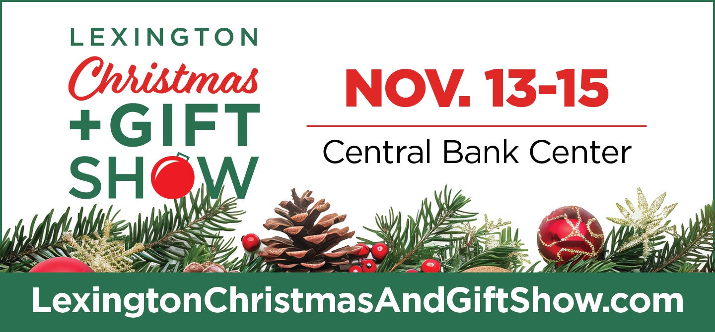 Lexington Christmas + Gift Show