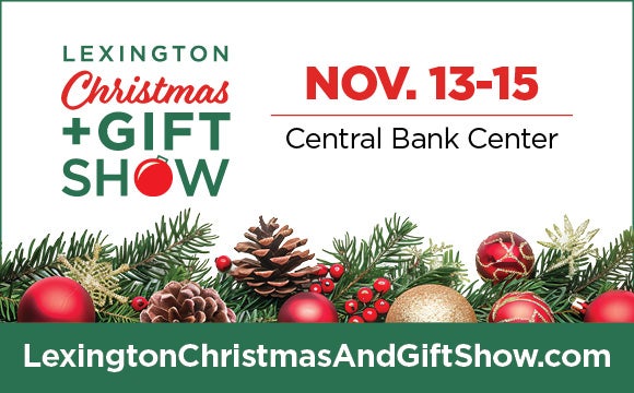 More Info for Lexington Christmas + Gift Show