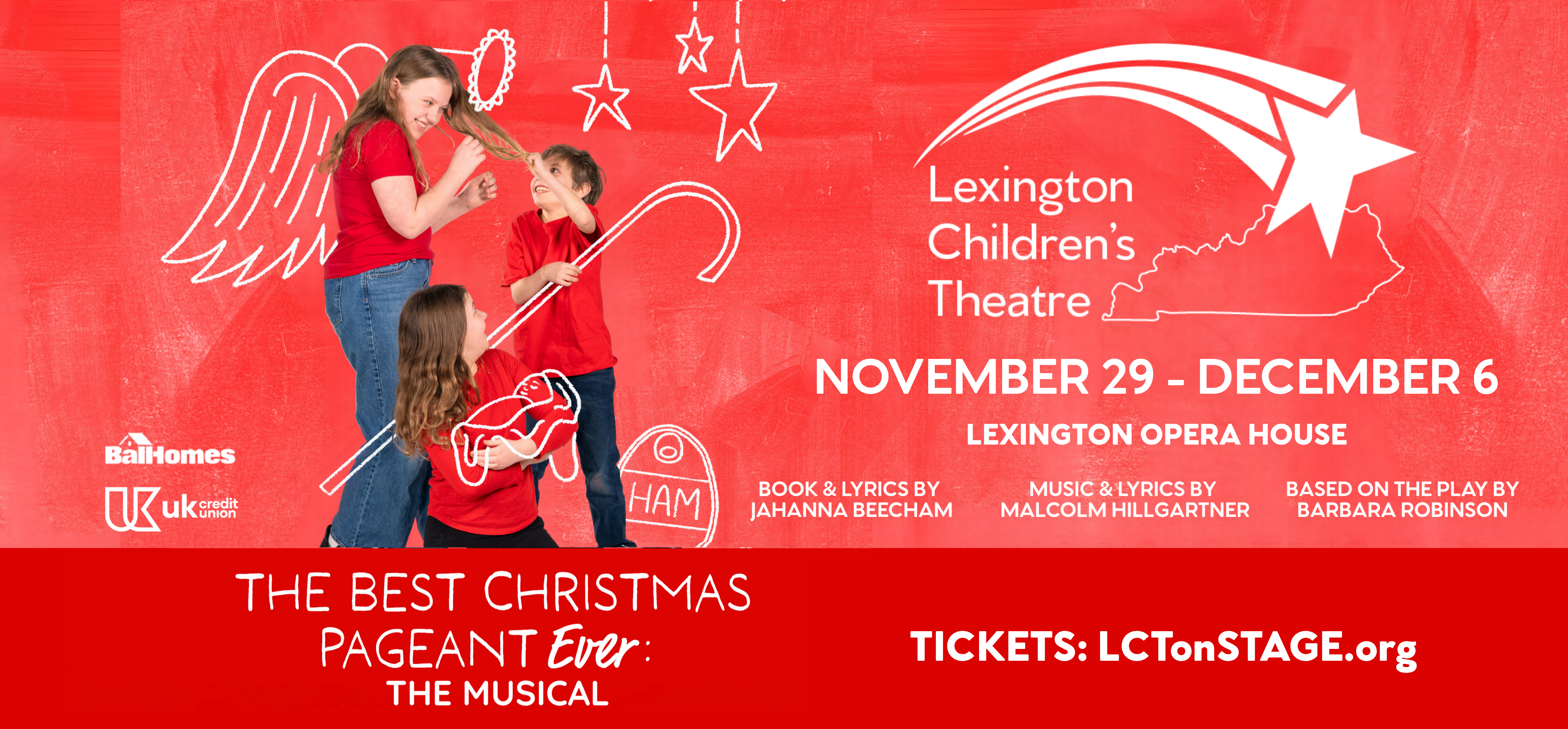Best Christmas Pageant Ever: The Musical
