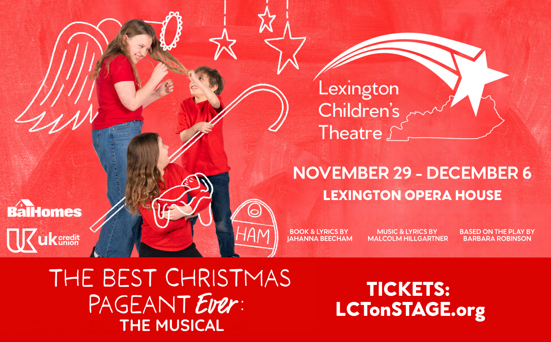 More Info for Best Christmas Pageant Ever: The Musical