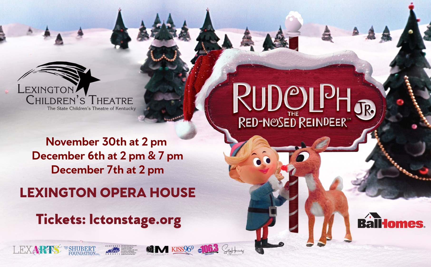 More Info for Rudolph the Red-Nosed Reindeer, Jr.