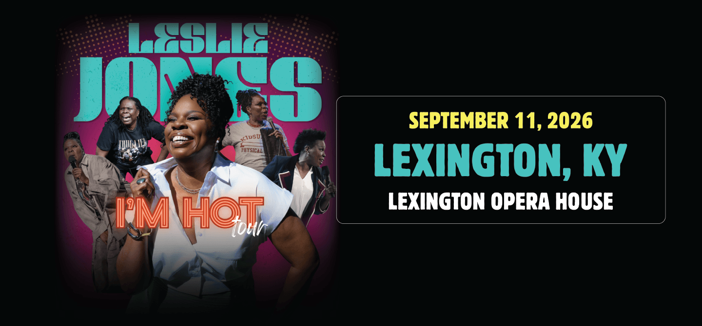 Leslie Jones: I'm Hot Tour